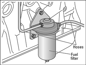 diesel fuel filter